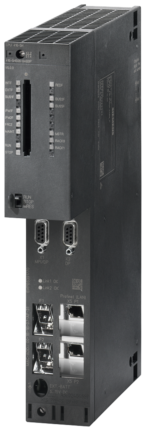 SIMATIC S7400 CPU 4165H PNDP 16 MB