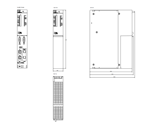SIMATIC S7400 CPU 4165H PNDP 16 MB