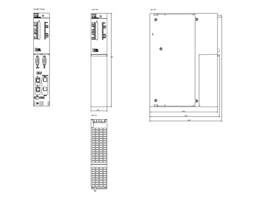 SIMATIC S7400 CPU 4125H PNDP 1 MB