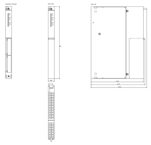 SIMATIC S7400 CP 4412 PtP With two channels for pointtopoint connections