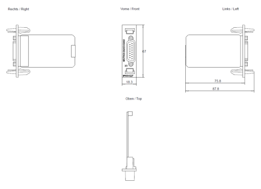 SIMATIC S7400 IF 963 PtP RS 422  485