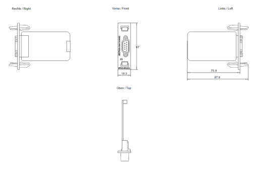 SIMATIC S7400 IF 963 PtP RS 232