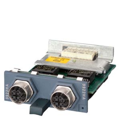 Media module MM9922M12 2x 1000 Mbps M12 CC