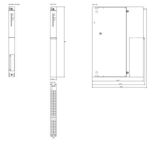 SIMATIC S7400 CP 4411 PtP With one channel for pointtopoint connections