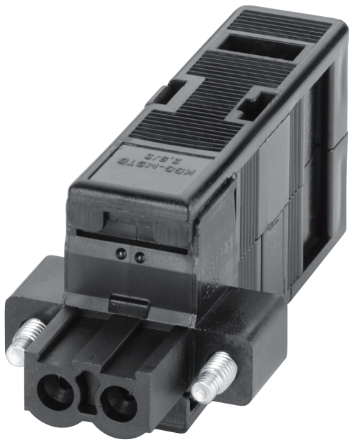 Terminal block 2pin for SCALANCE power supply 230 V AC incl housing