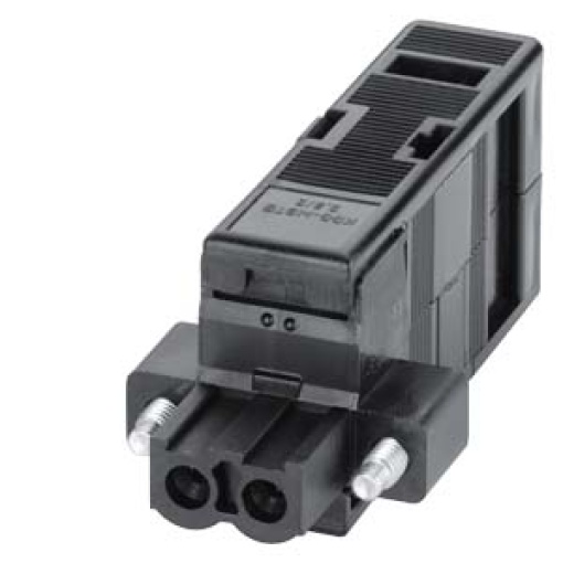 Terminal block 2pin for SCALANCE power supply 230 V AC incl housing