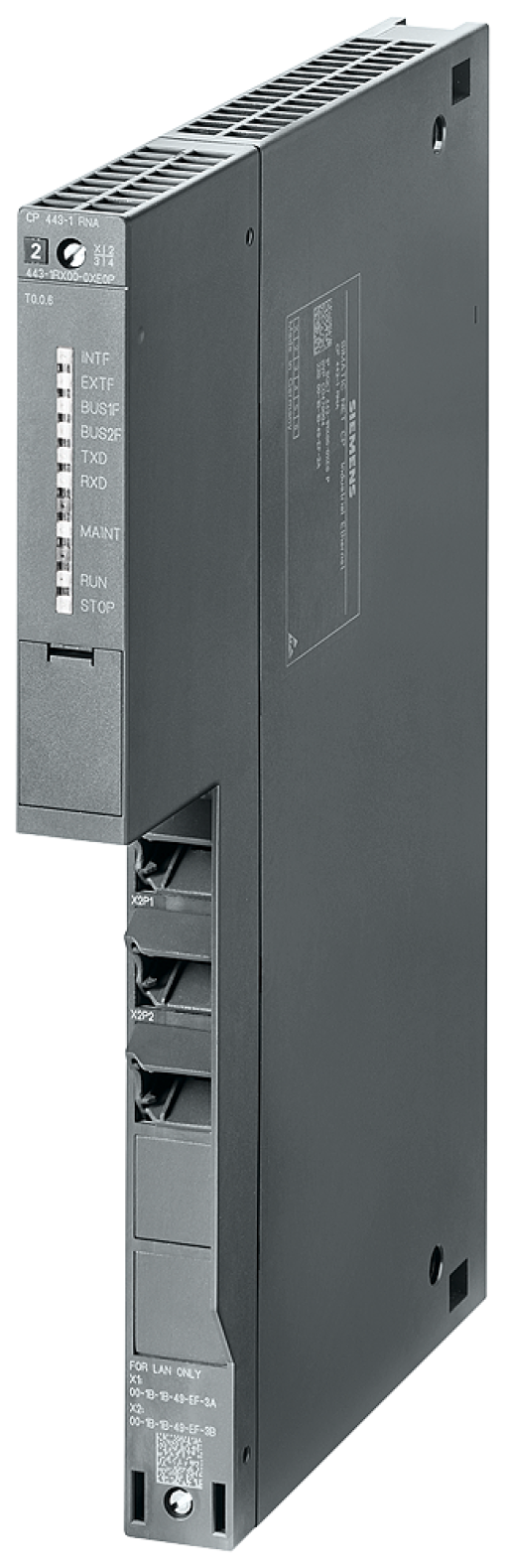Communications processor CP 4431 RNA connection SIMATIC S7400S7400H to IE