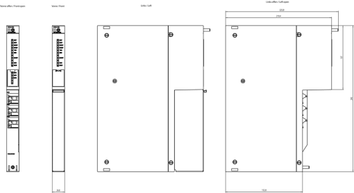 Communications processor CP 4431 RNA connection SIMATIC S7400S7400H to IE