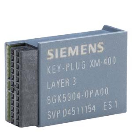 KEYPLUG XM400 removable medium for activating Layer 3 features