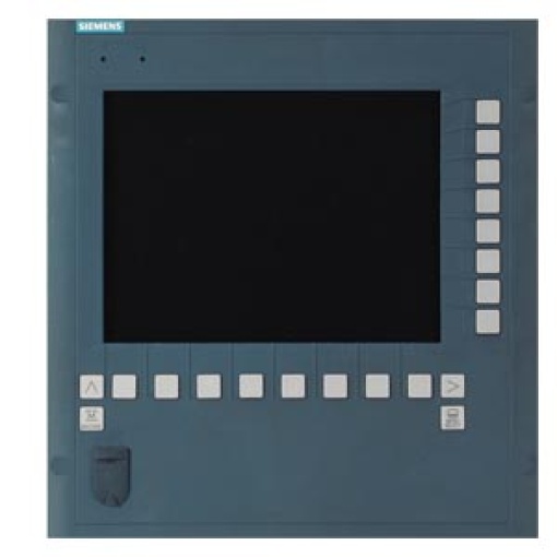 SINUMERIK OPERATOR PANEL FRONT OP 010S 104 WITH MECHANICAL KEYS