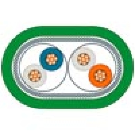 IE TP cableSub DE9RJ452x210mCat5ULPVCpart robust