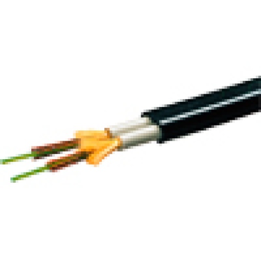 FO Standard Cable 625125900 OM1 glass flexible MM 4x ST 4 m