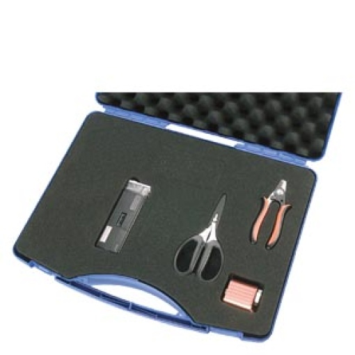 Termination kitBFOC plug assembly case for onsite assembly