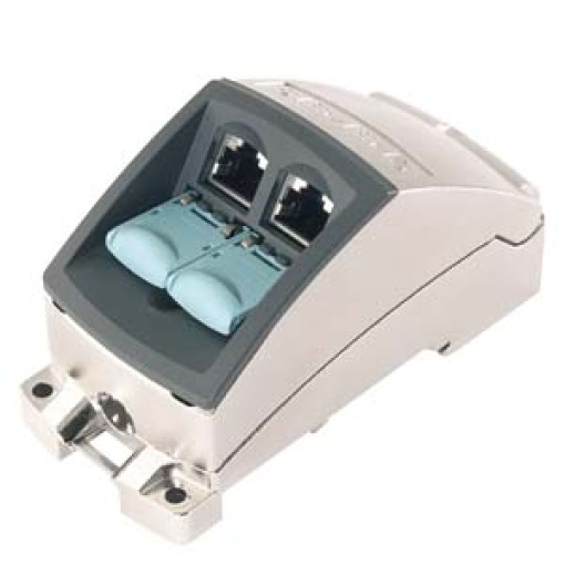 IE FC RJ45 modular outlet base module 2FE repl insert f 2x100 Mbps interface