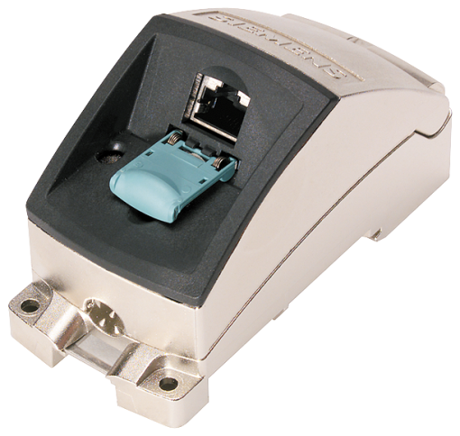 IE FC RJ45 modular outlet base module 1GE repl insert f 2x1000 Mbps interf