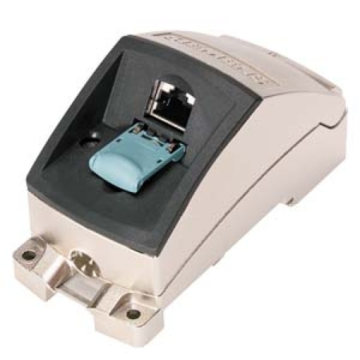 IE FC RJ45 modular outlet base module 1GE repl insert f 2x1000 Mbps interf