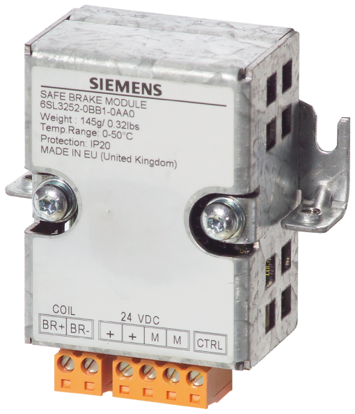 Safe brake relay 2 A