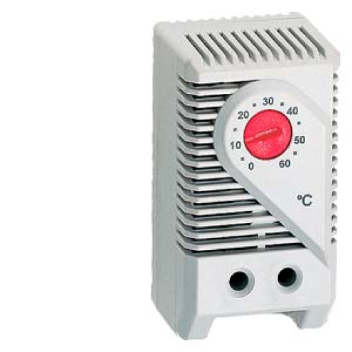 Thermostat NC contact 0 to 60 C with NC contact