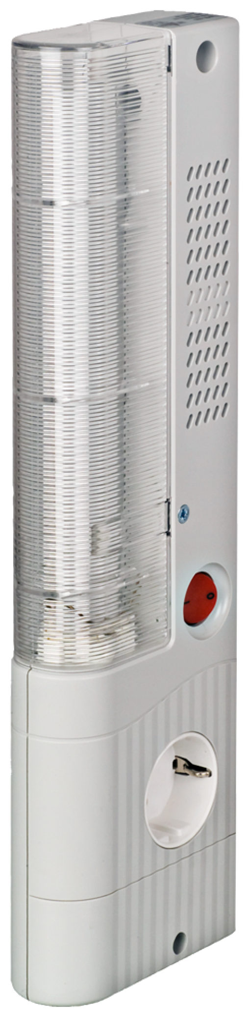 Slimline light with OnOff switch SL 025 socket outlet with magnet approx 3