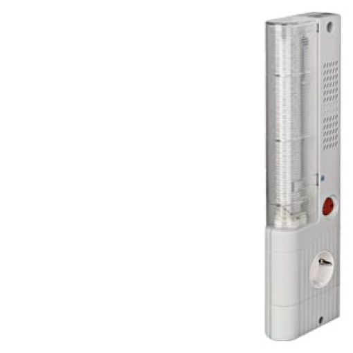 Slimline light with OnOff switch SL 025 socket outlet with magnet approx 3