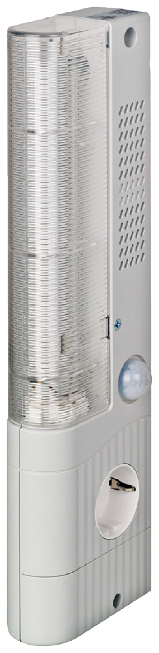 Slimline light with motion detector SL 025 socket outlet without magnet