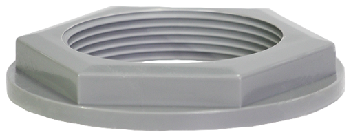 LOCKNUT2 BSPT PLASTIC