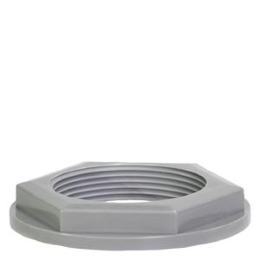 LOCKNUT2 BSPT PLASTIC