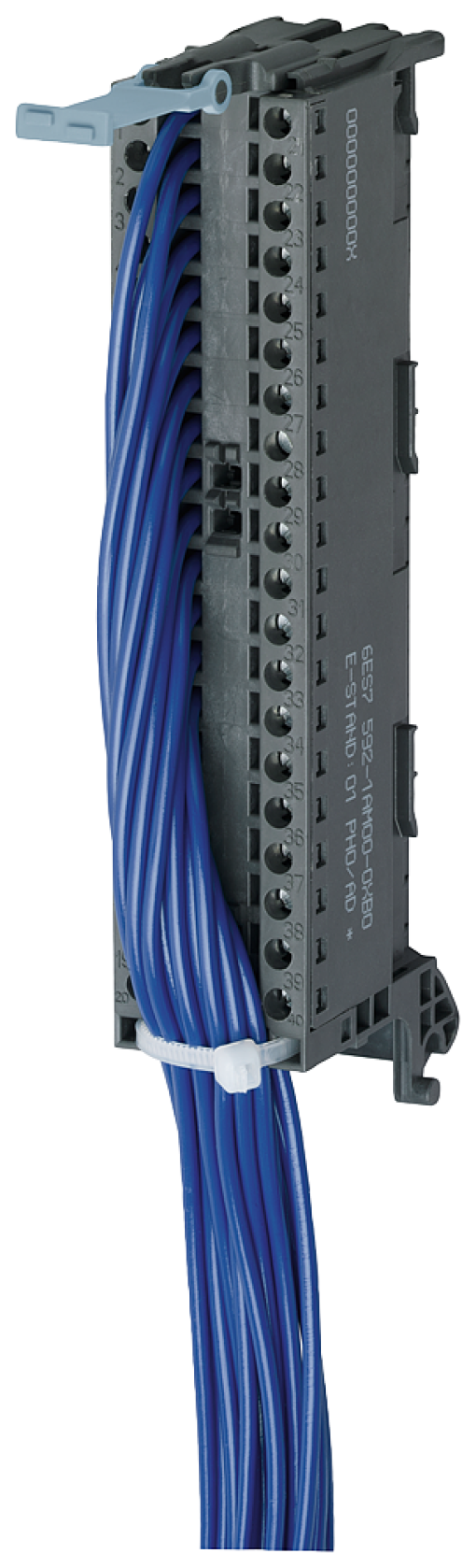 Front connector  40pole w 20 single cores ULCSA appr f SIMATIC S71500 L5m