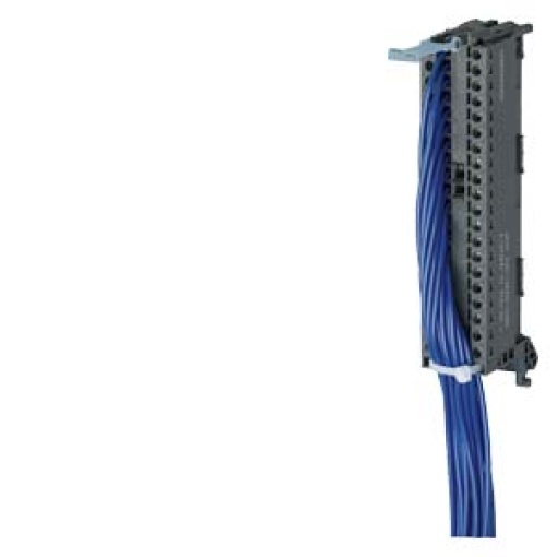 Front connector  40pole w 20 single cores ULCSA appr f SIMATIC S71500 L5m