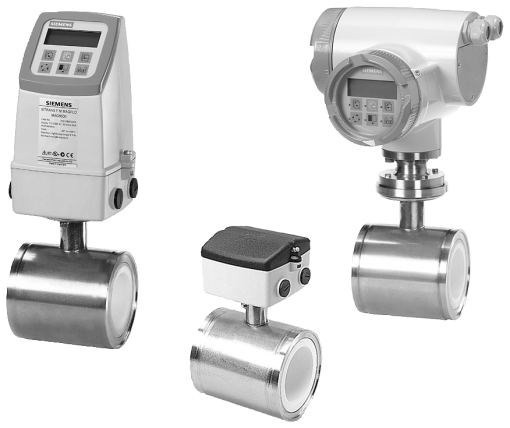 SITRANS FM MAG 1100 Electromagnetic flow sensor wafer design diameter DN 2 