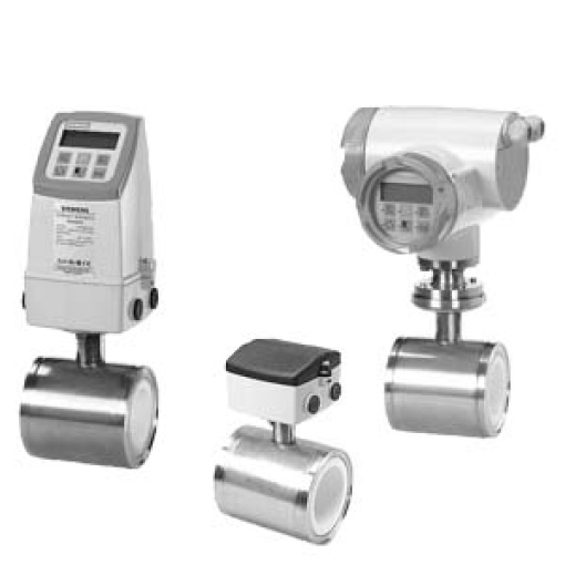 SITRANS FM MAG 1100 Electromagnetic flow sensor wafer design diameter DN 2 