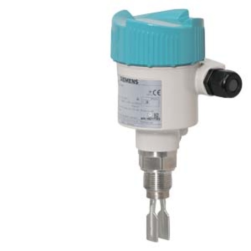 SITRANS LVL200 Vibrating point level switch standard design Detects level a