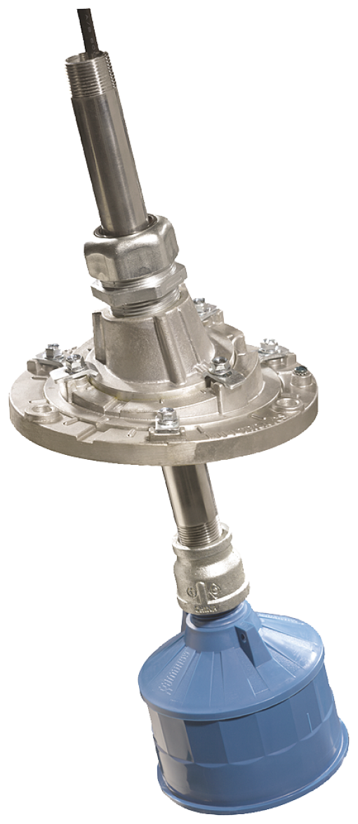 EASY AIMER II ALUMINIUM 34 INCH NPT WITH 1 INCH GALVANIZED COUPLING