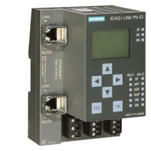 IEASi Link PN IO gateway PROFINETASi acc to ASi specification V30