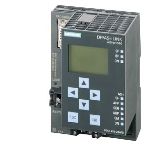DPASi link advanced gateway PROFIBUS DPASi with master profile M3