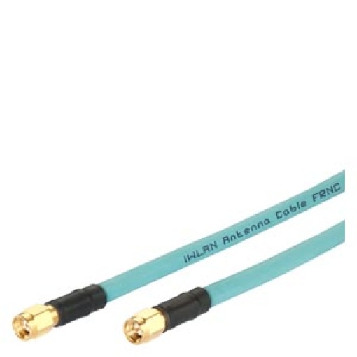 IWLAN 1x RSMA1x SMA MaleMale flexible connection cable 2 m