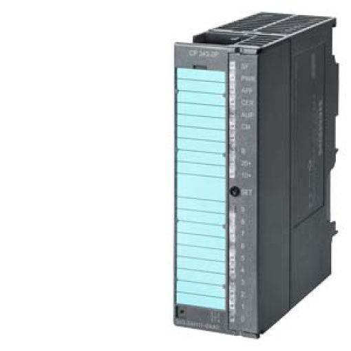 CP 3432P communications processor for connection of S7300 and ET 200M to ASi