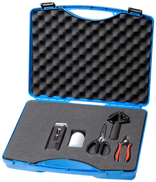 FC FO termination kit assembly case for onsite assembly