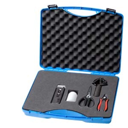 FC FO termination kit assembly case for onsite assembly
