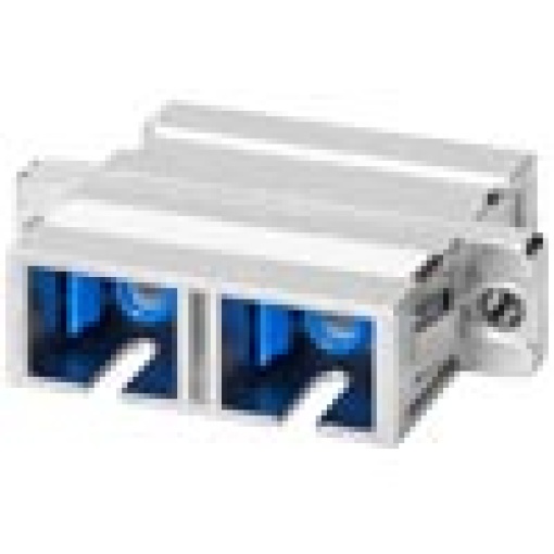 FC FO SC coupler for onsite assembly on FC fiberoptic cables