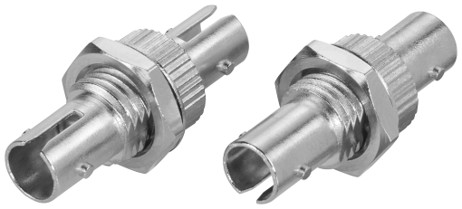FC FO BFOC coupler for onsite assembly on FC fiberoptic cables