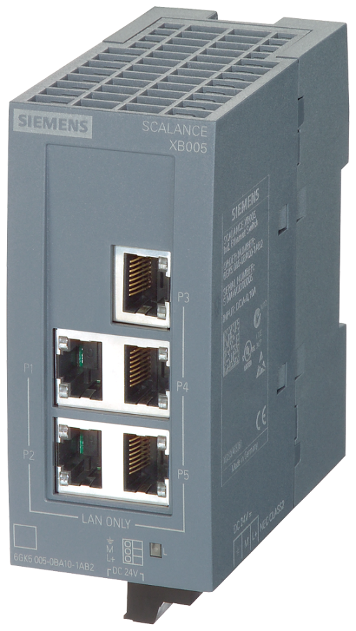 SCALANCE XB005 unmanaged switch 5x RJ45
