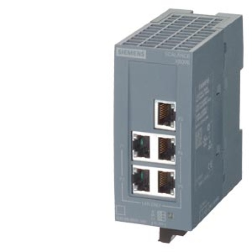 SCALANCE XB005 unmanaged switch 5x RJ45