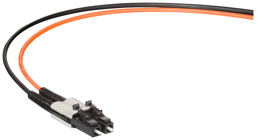 MM FO LC duplex plug 10 units for MM FO Robust Cable GP