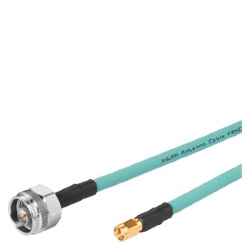 IWLAN 1x NConnect1x RSMA MaleMale flexible connection cable 03 m
