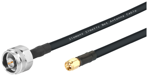 IWLAN 1x NConnect1x SMA MaleMale flexible connection cable railway 2 m