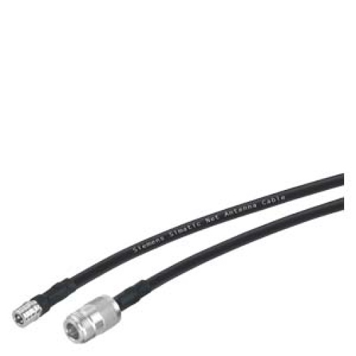 IWLAN 1x QMA  1x NConnect MaleFemale flexible adapter cable railway 1 m