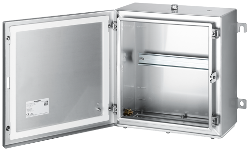 Stainless steel housing for RTU3000C in IP68 degree of protection