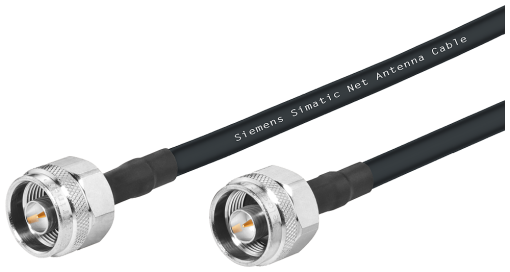 IWLAN 2x NConnect MaleMale flexible connection cable railway 2 m