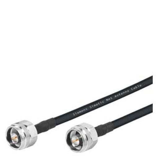 IWLAN 2x NConnect MaleMale flexible connection cable railway 5 m